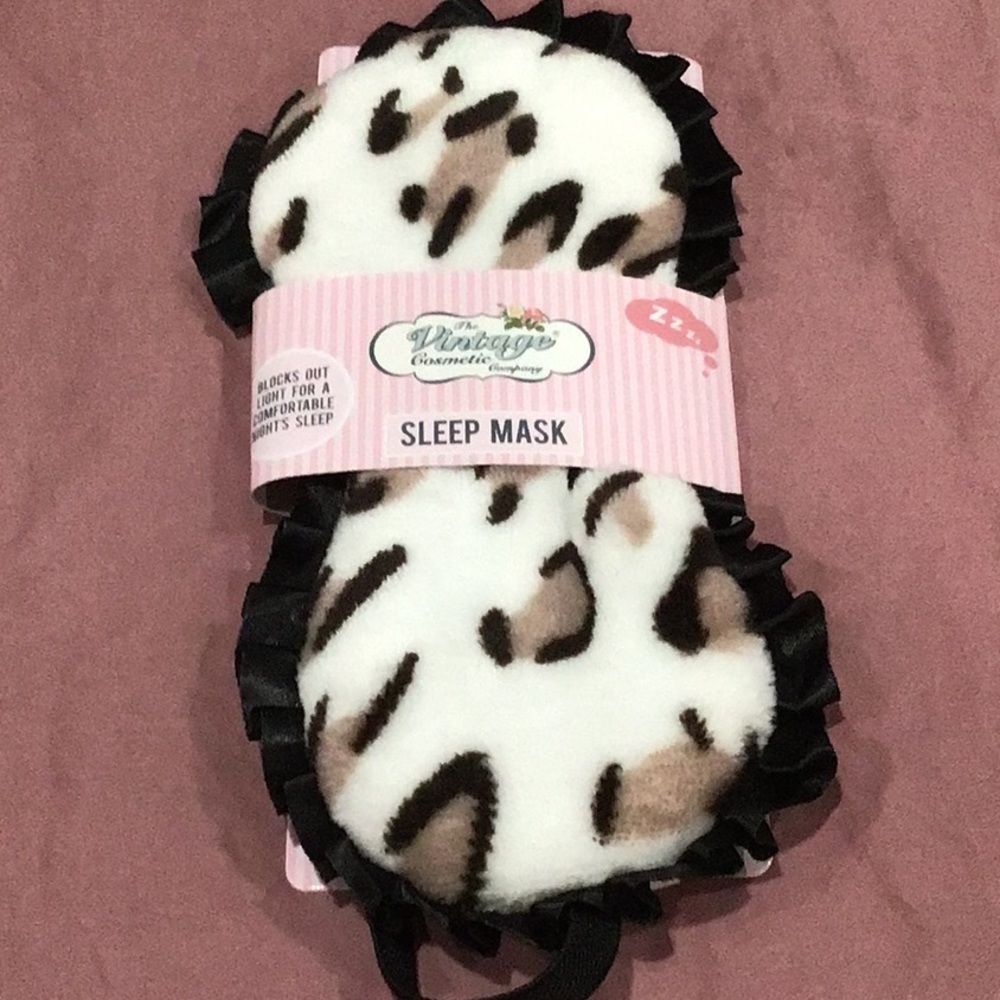 Animal print Sleep 😴 mask brand new with tags! - Picture 3 of 3